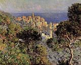 View of Bordighera by Claude Monet
